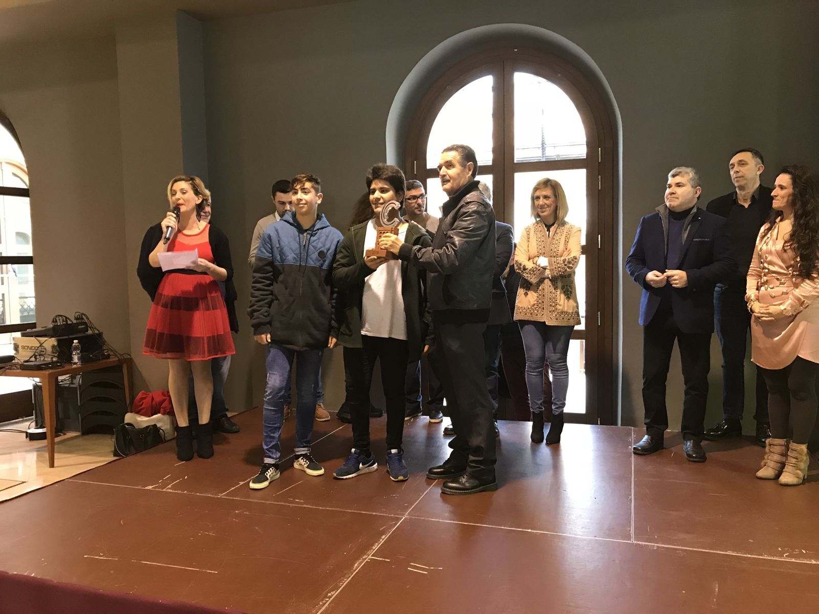 Entrega de premios del COAC