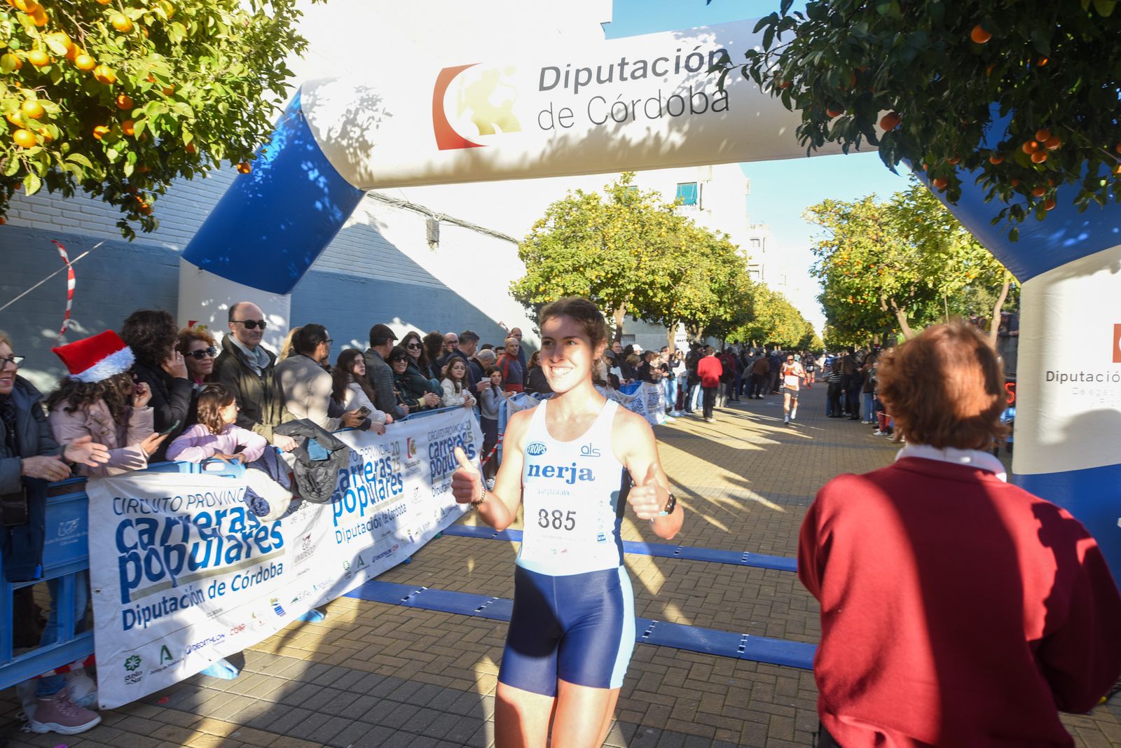 Búscate en nuestra galería de fotos de la San Silvestre Cordobesa 2025