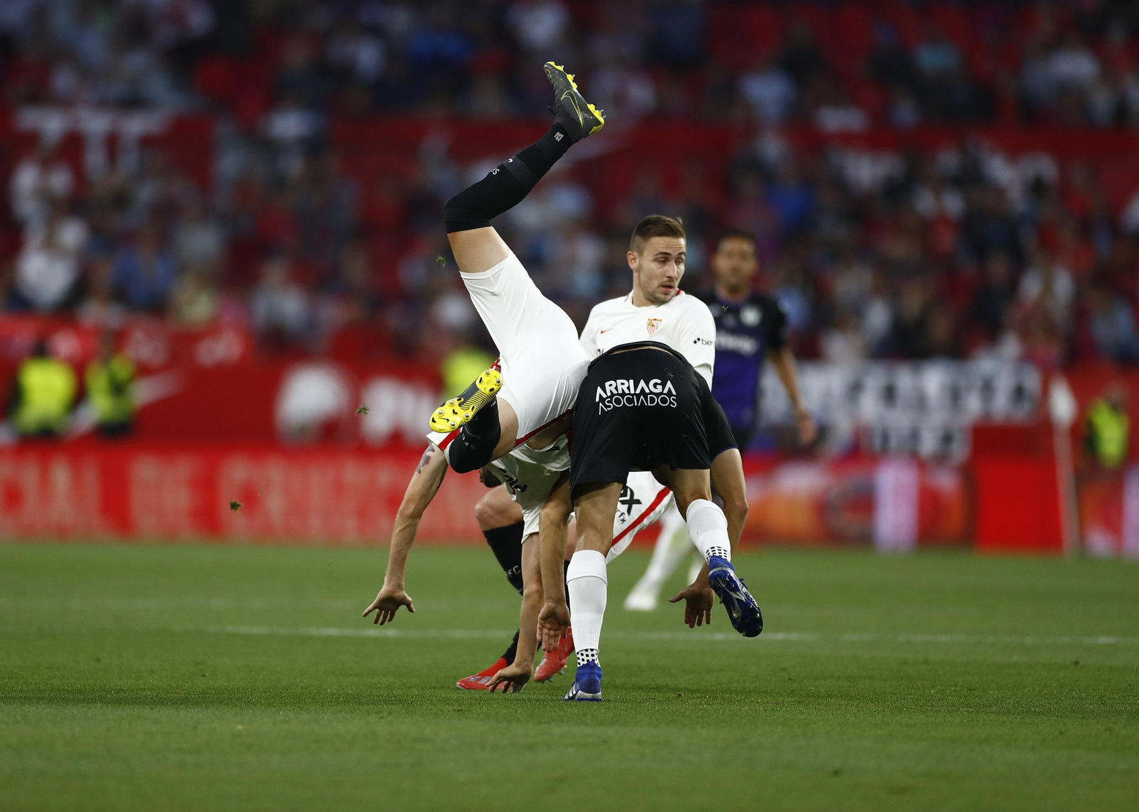El Sevilla-Leganés, en imágenes
