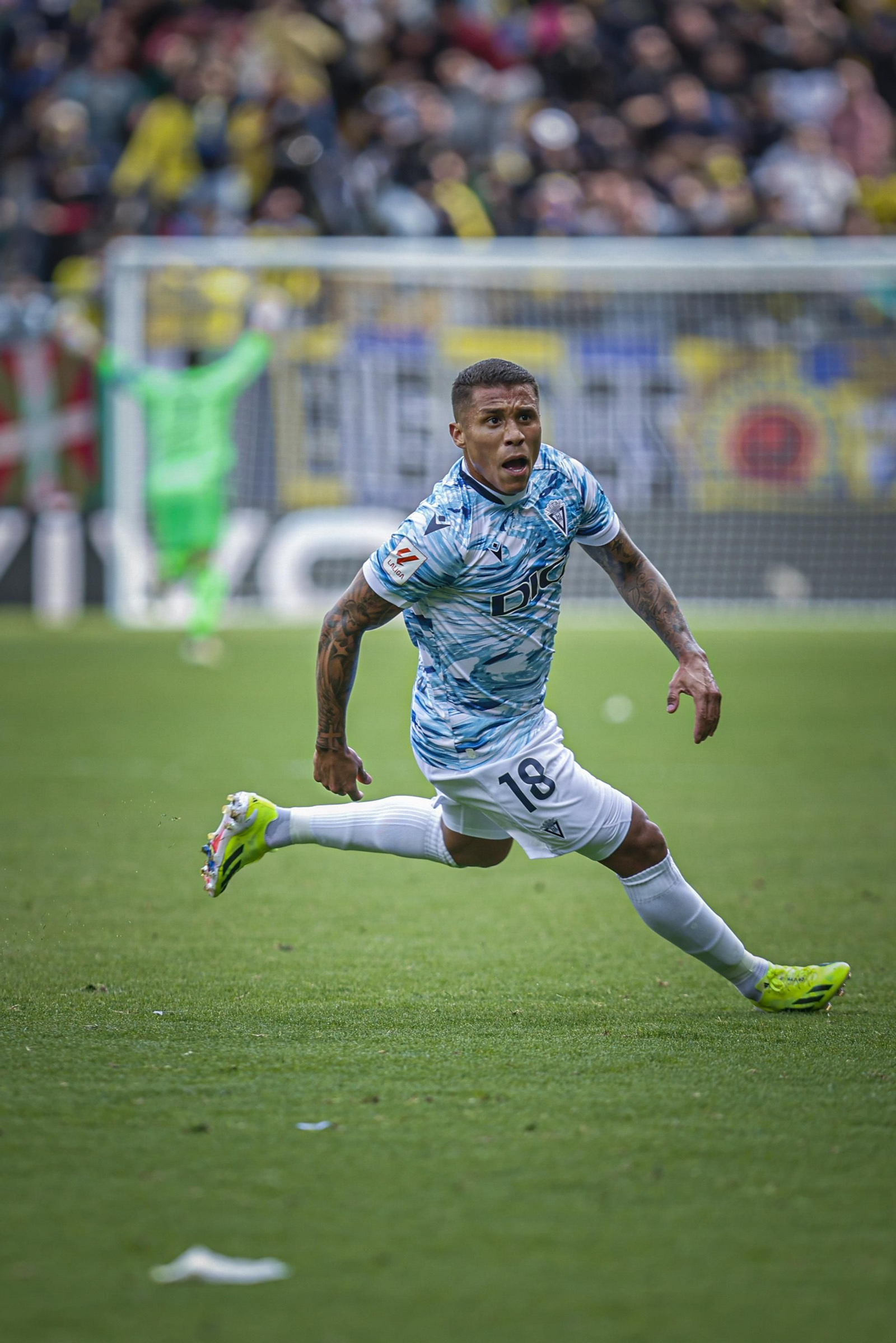Partido de fútbol Cádiz CF - RC Celta.