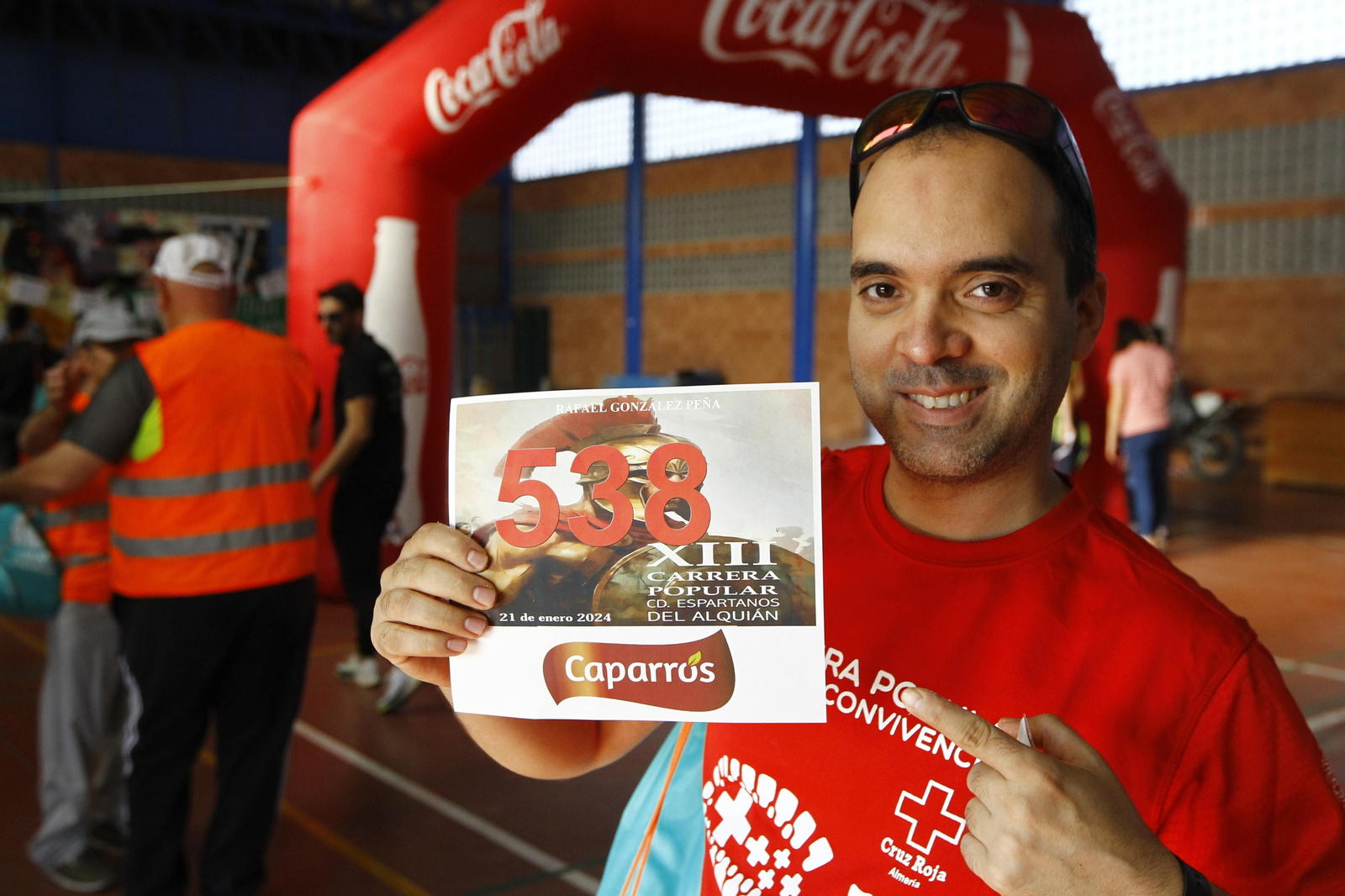 Imágenes de la XIII Carrera de los Espartanos del Alquián 2024