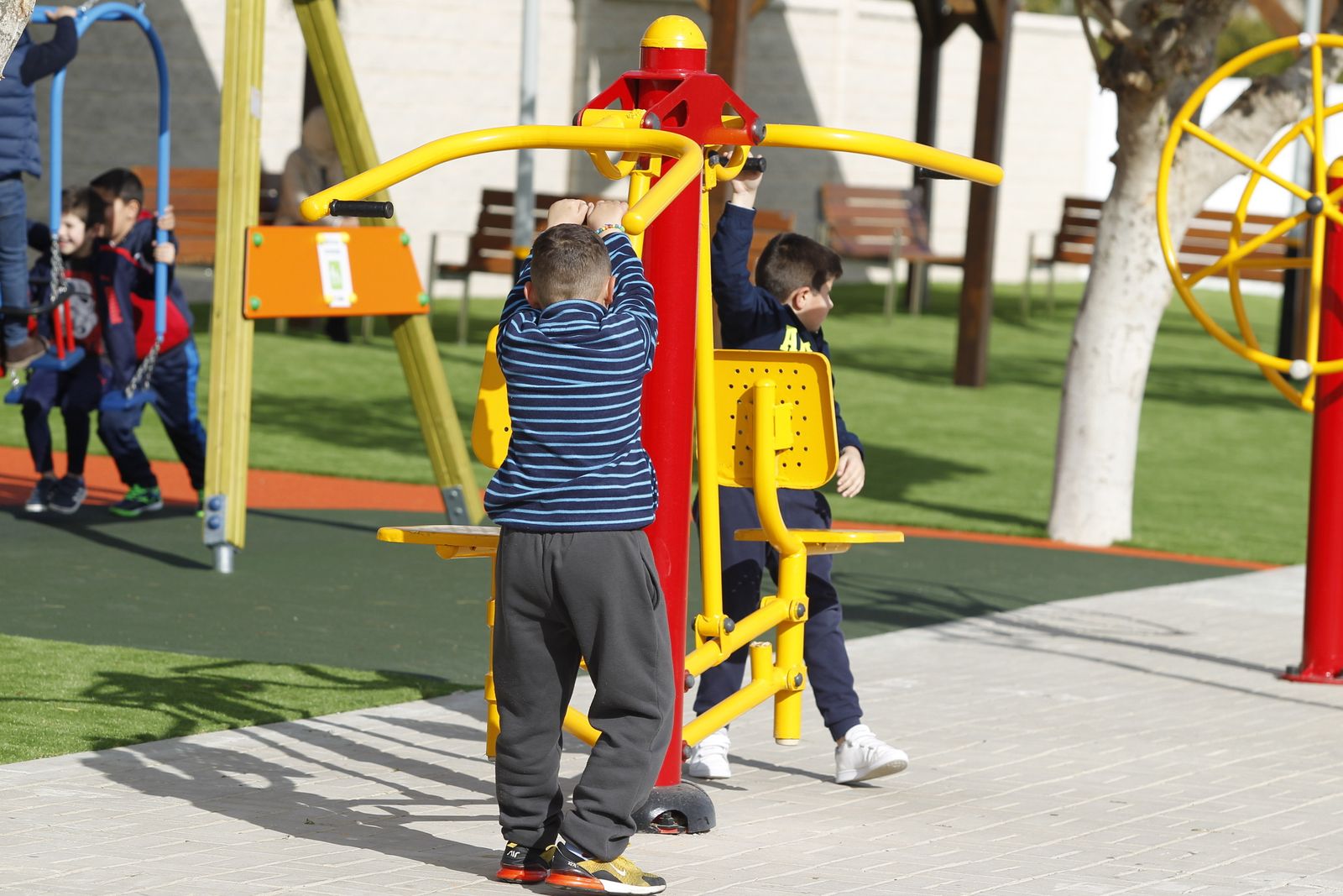 Fotogalería inauguración Parque de las Familias. Gádor