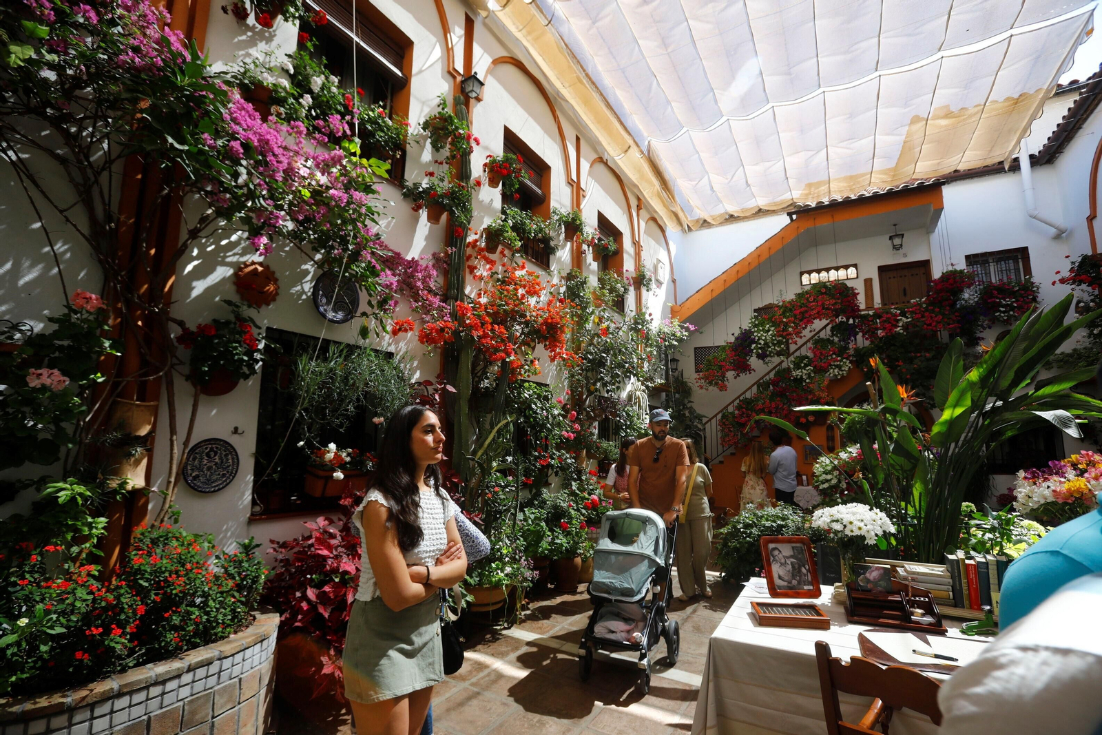 La ruta de Patios Santa Marina-San Agustín, en imágenes
