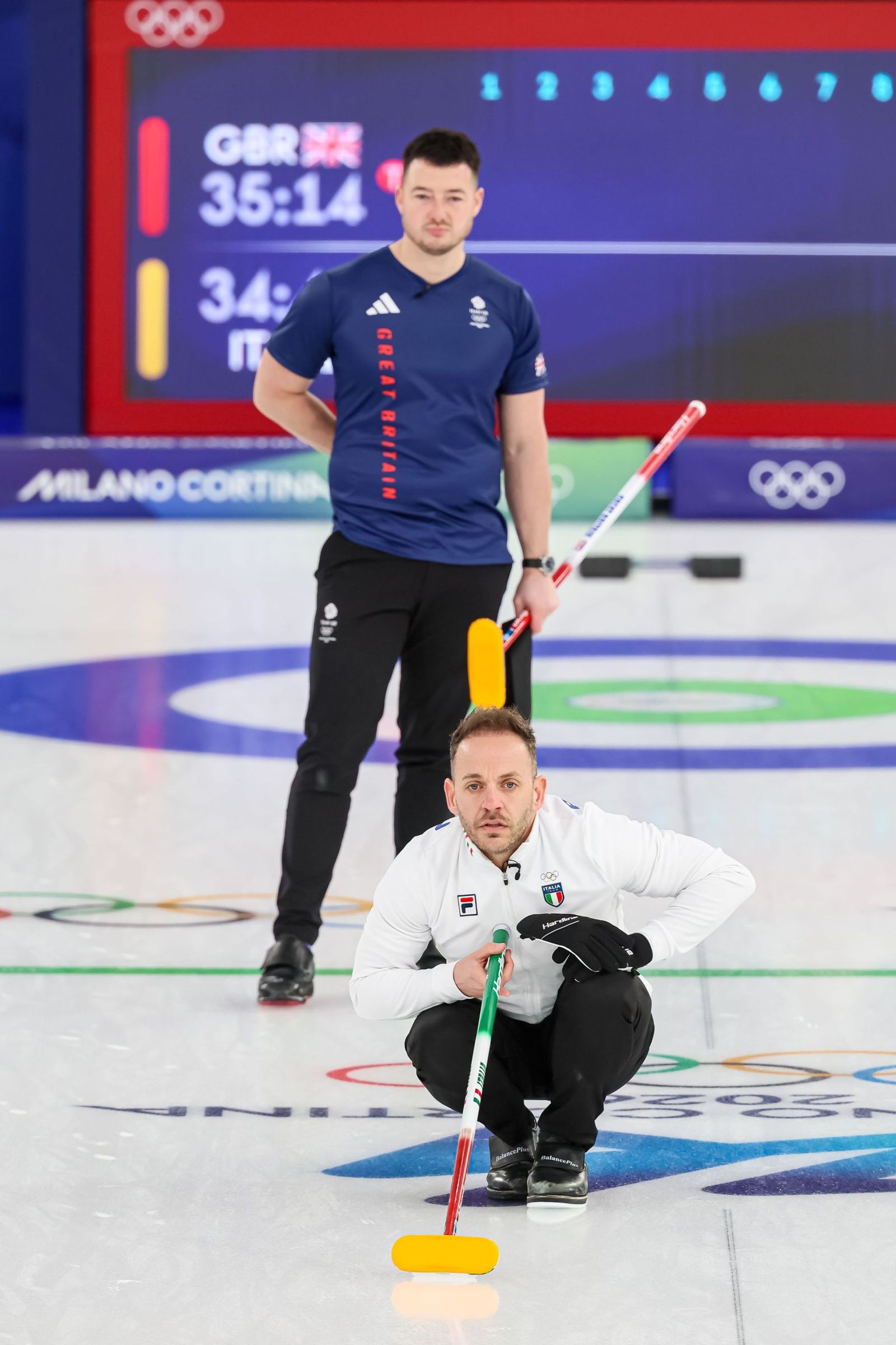 Las mejores fotos de los Juegos Olímpicos de invierno Milán Cortina d'Ampezzo 2026 | Octava jornada