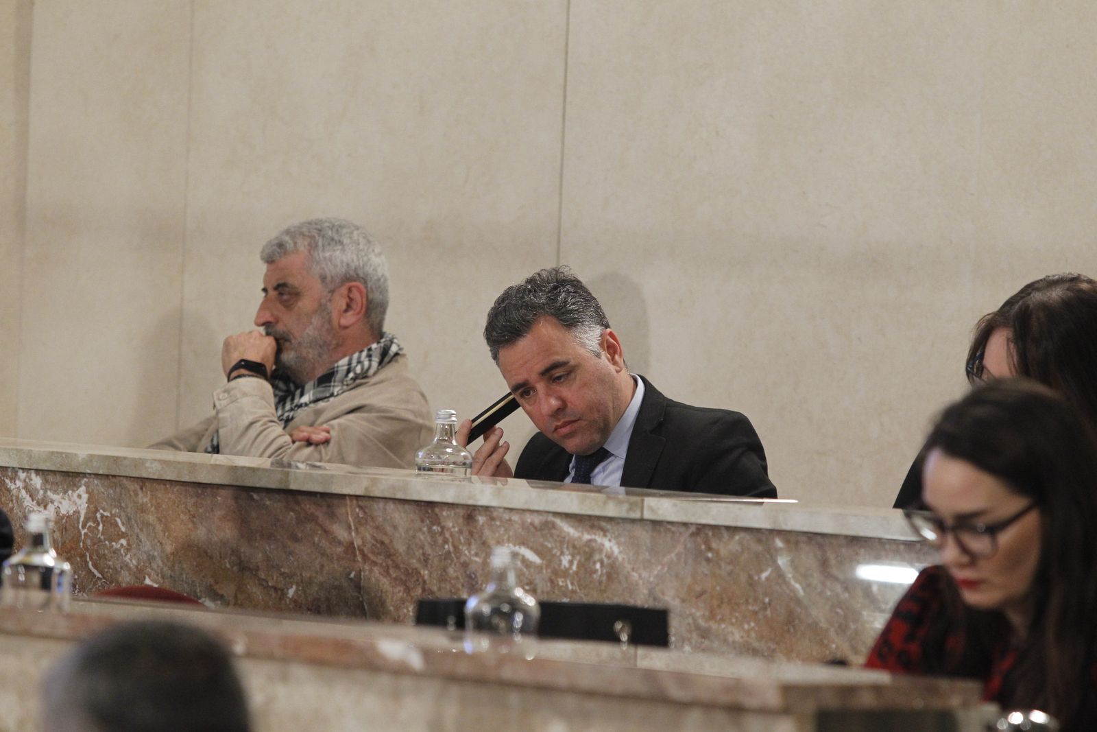 Fotogalería Pleno Extraordinario Ayuntamiento de Almería