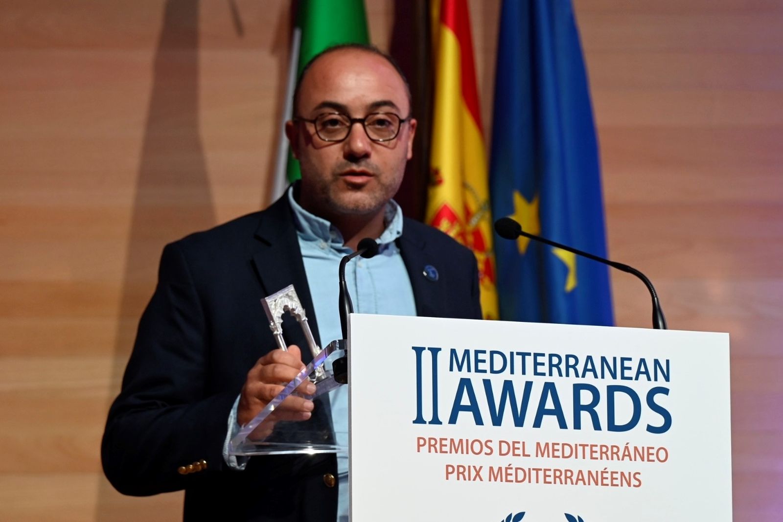 Entrega de los II Premios del Mediterráneo en Córdoba