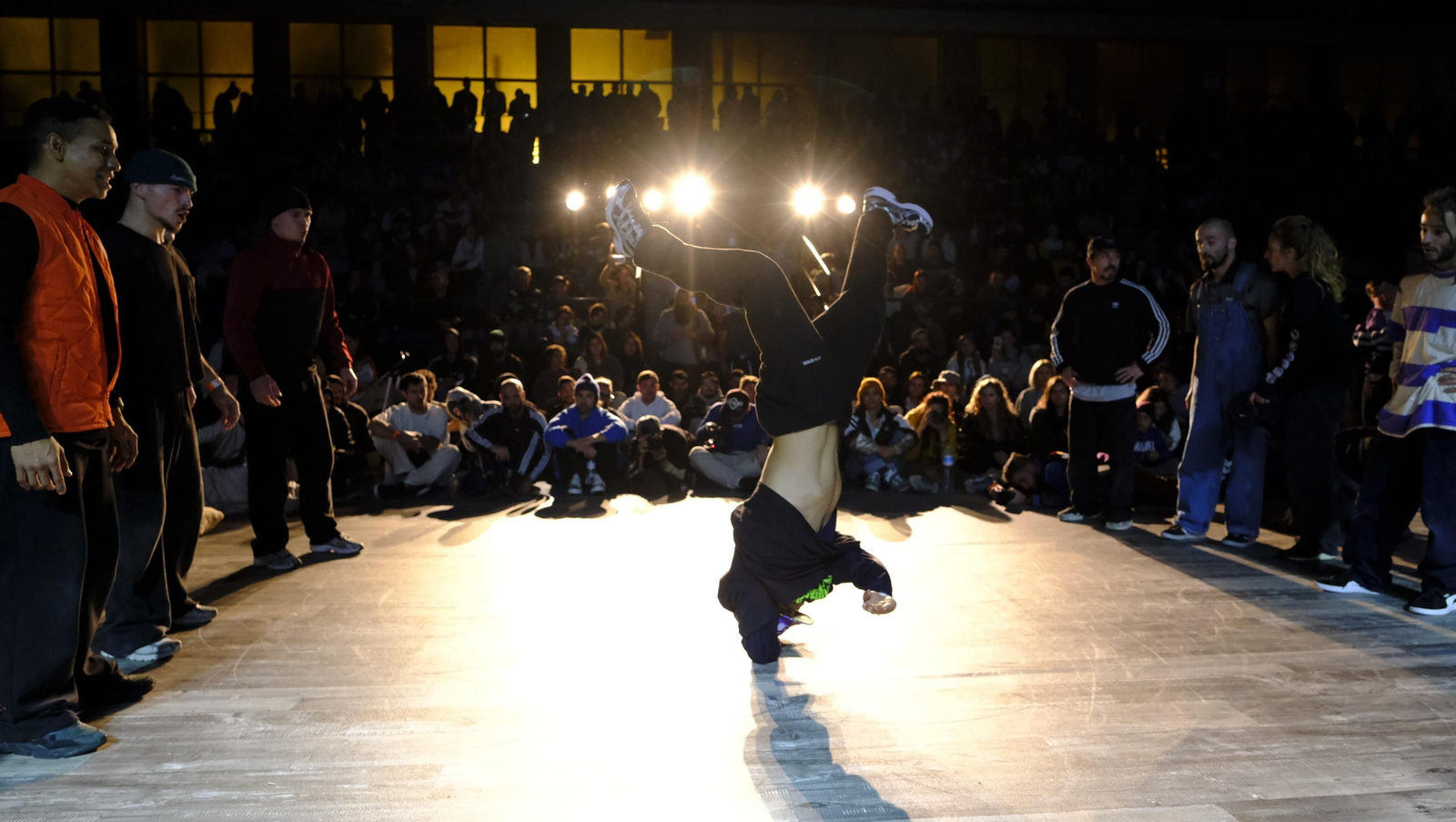 Hip Hop Street Vícar, duelo en el desierto