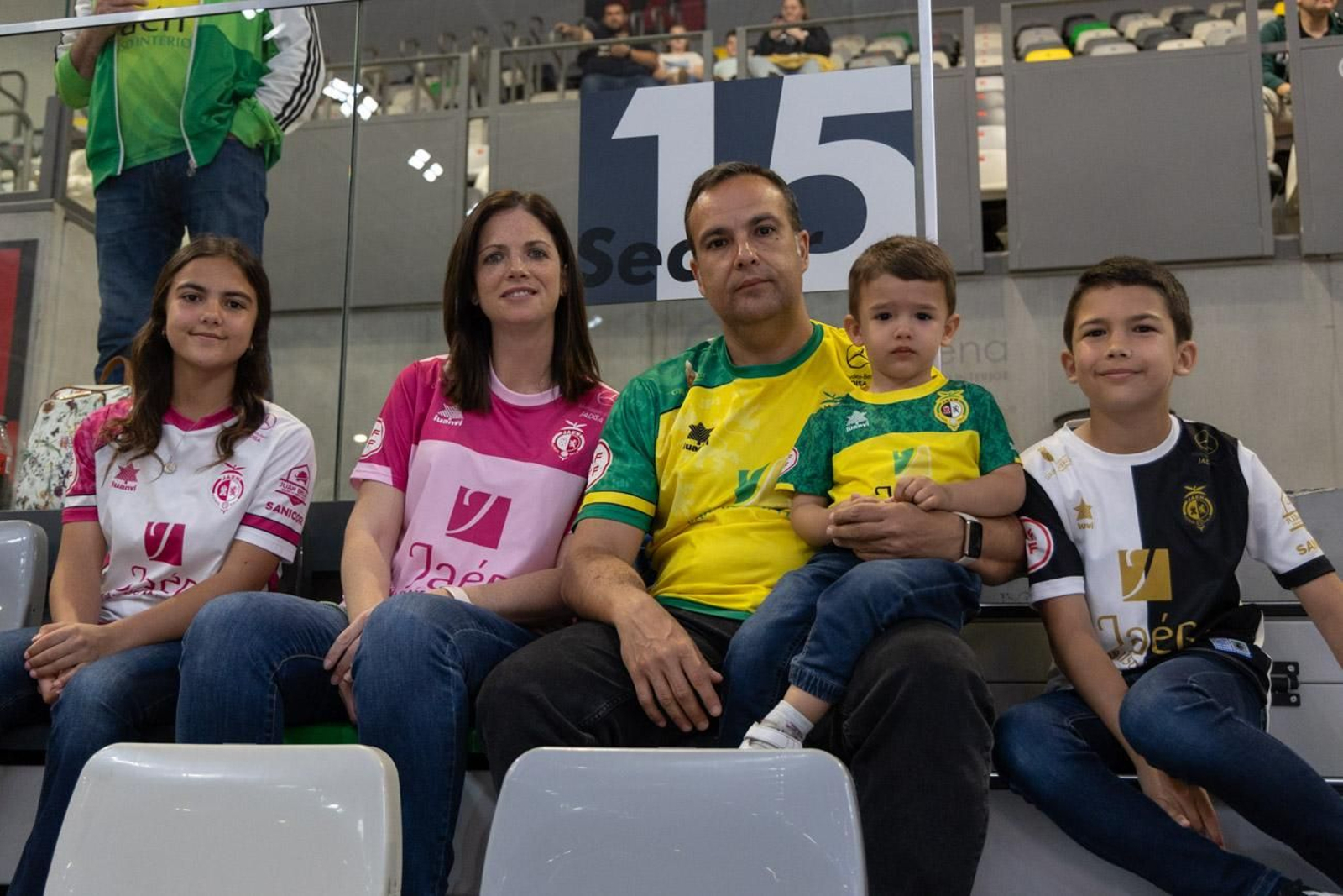 Las mejores imágenes del triunfo in extremis del Jaén Paraíso Interior FS sobre Servigroup Peñíscola