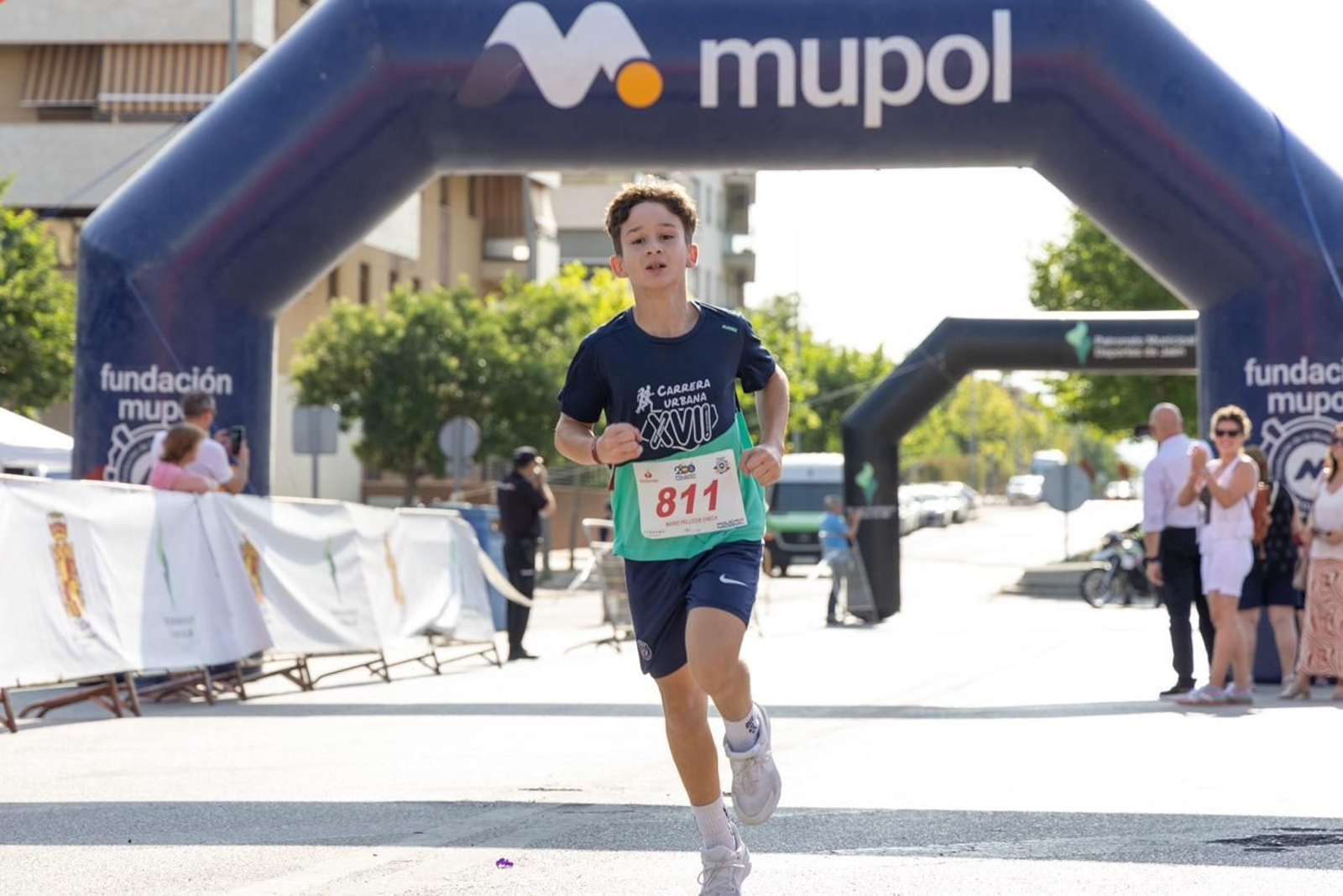 La quinta edición de la Carrera Solidaria Jaén Ruta 091 (I)