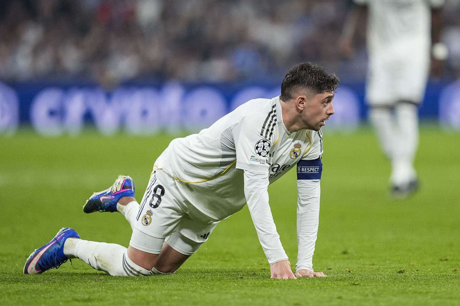 Las fotos del Real Madrid-Manchester City