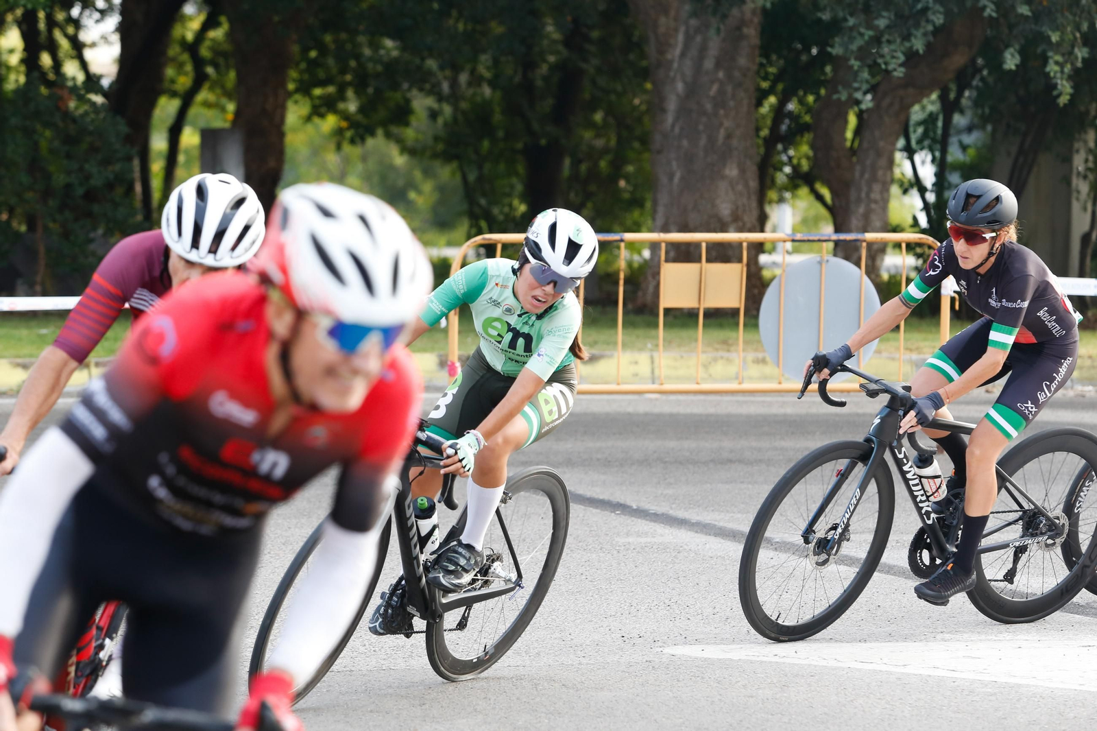 Fotos de la tradicional cita ciclista XIV Clásica de Algeciras 2025