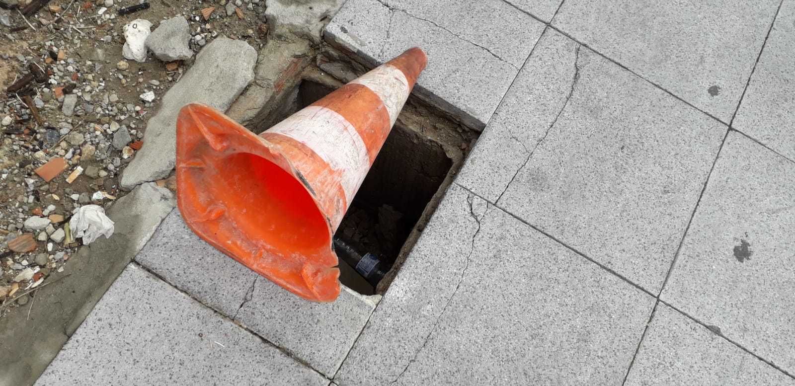 El agujero de Espíritu Santo, de nuevo abierto