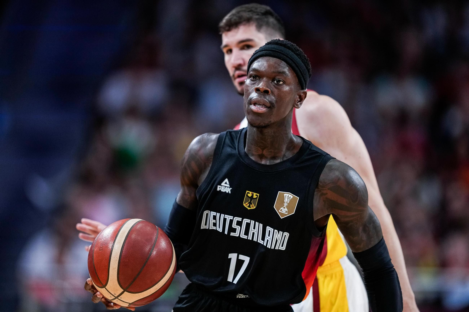 Las mejores fotos del España - Alemania de baloncesto