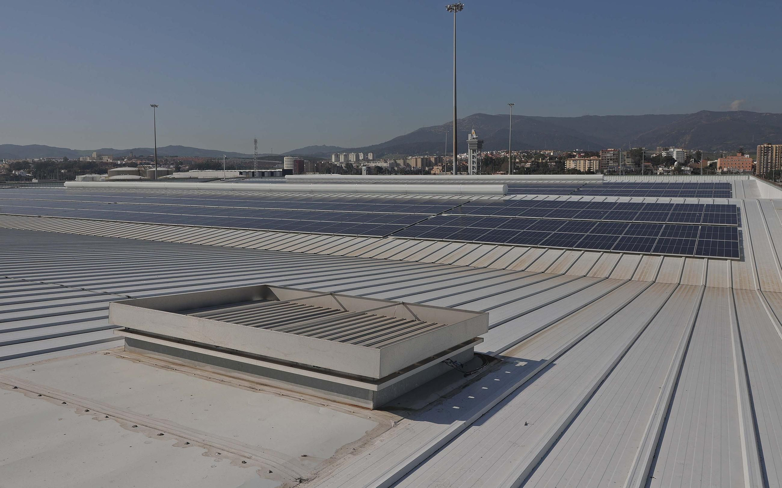 Fotos de la visita a la empresa Americold en el Puerto de Algeciras