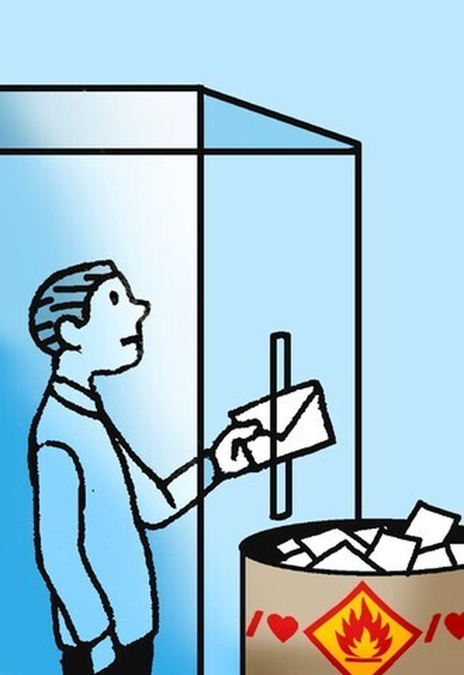 No he votado al PSOE para esto