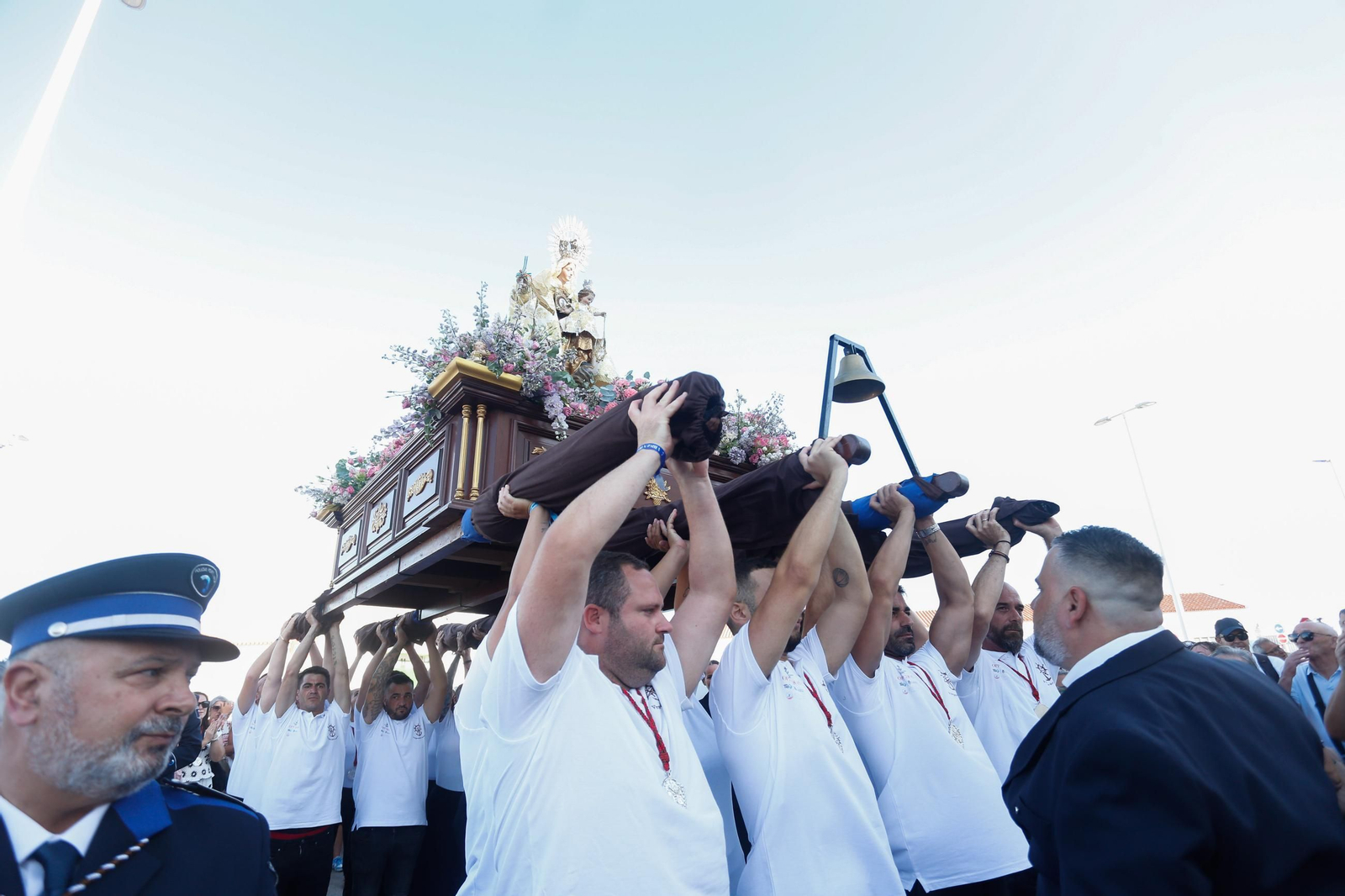 Fotos de la procesión de la Virgen del Carmen en Tarifa
