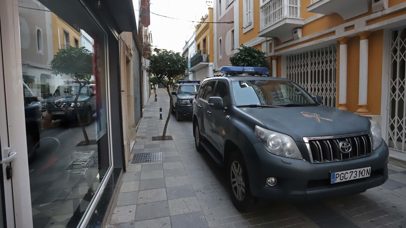 Registro en la calle San Juan de Algeciras