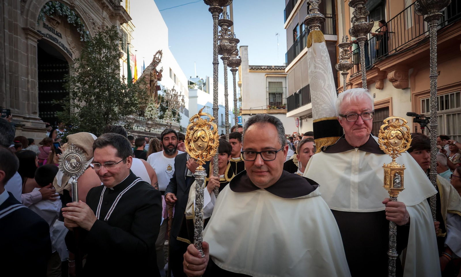 Imágenes de la procesión de la Virgen del Carmen en Jerez