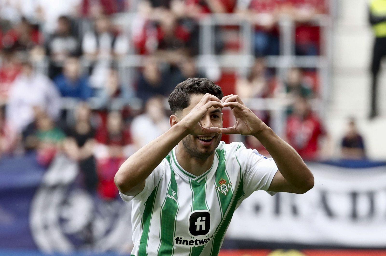 Las fotos del Osasuna - Betis