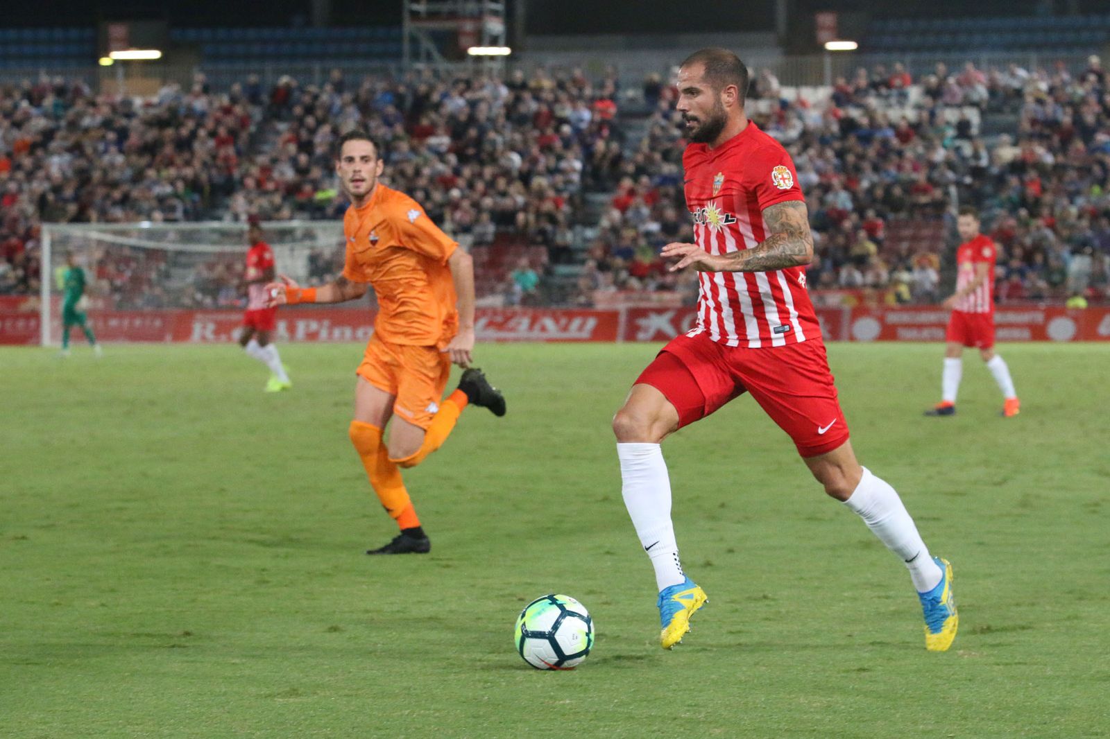 Las imágenes del Almería-Reus