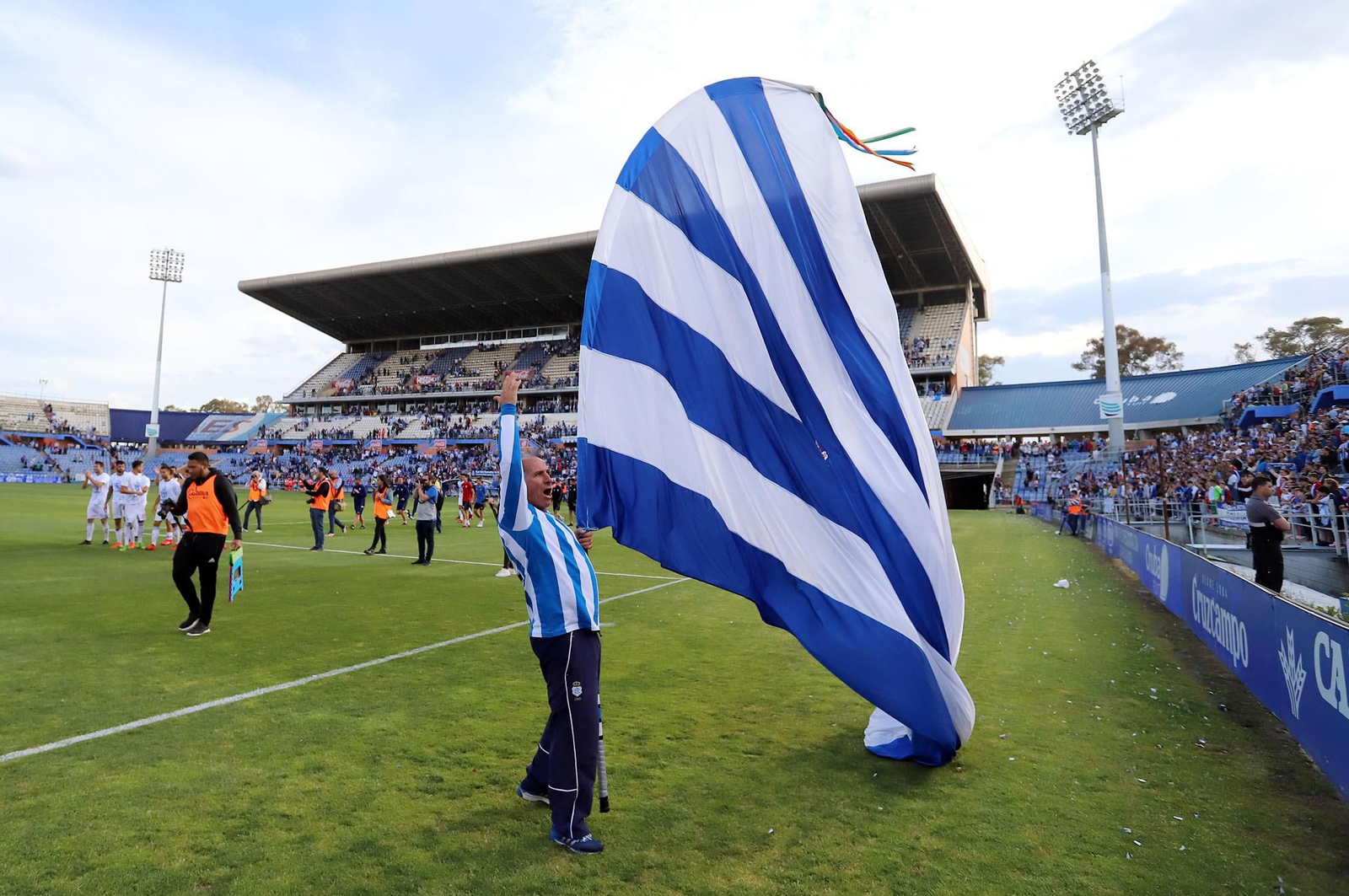 Imágenes del Recreativo de Huelva - Villanovense