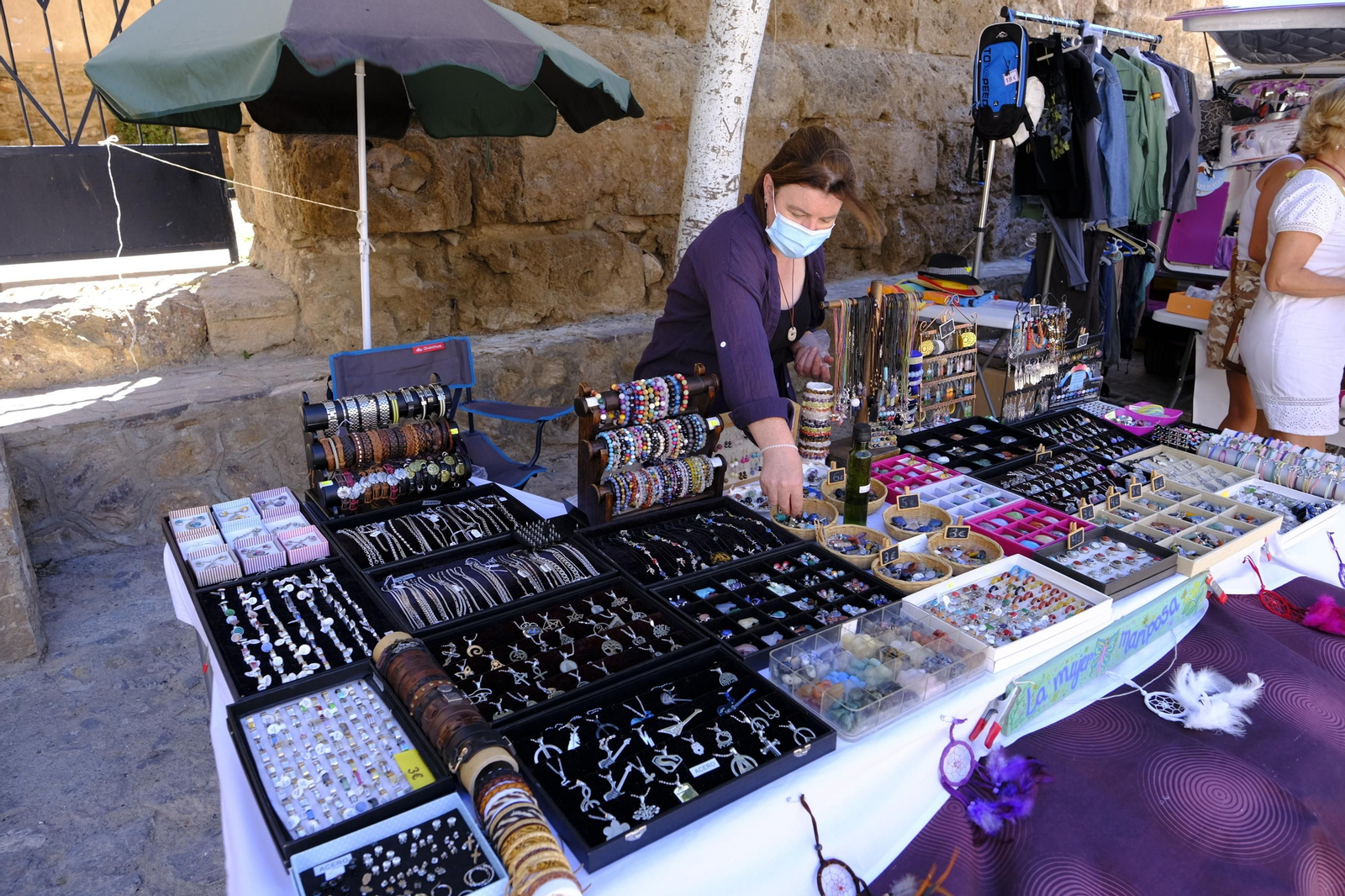Fotogalería del ecomercado de Almócita. Almería