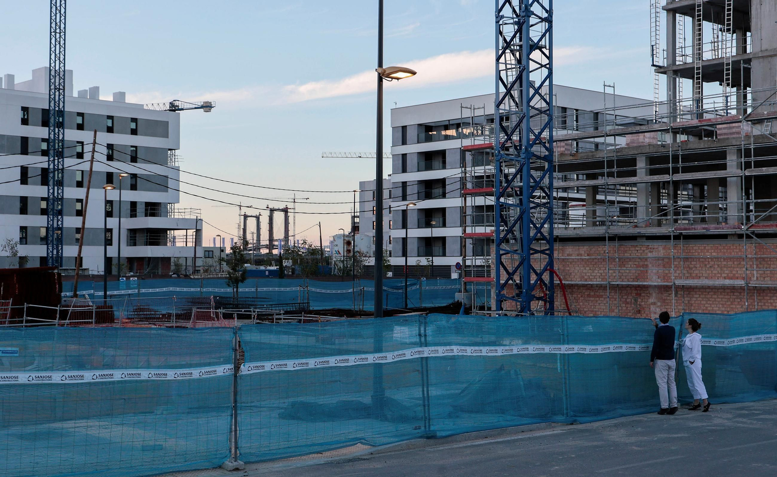 Así está quedando Isla Natura, el nuevo barrio de Sevilla junto a la Ciudad de la Justicia