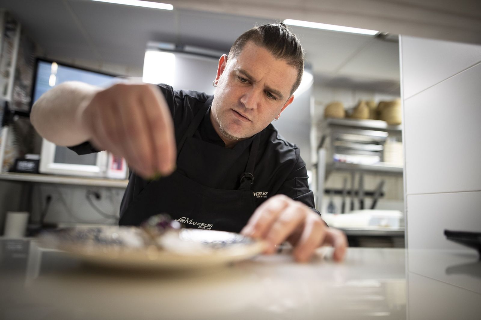 El chef ejecutivo, Vladimir Justicia Navarro.