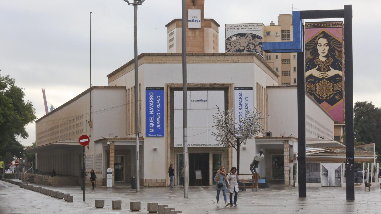 El Centro de Arte Contemporáneo (CAC) de Málaga. El Centro de Arte Contemporáneo (CAC) de Málaga.