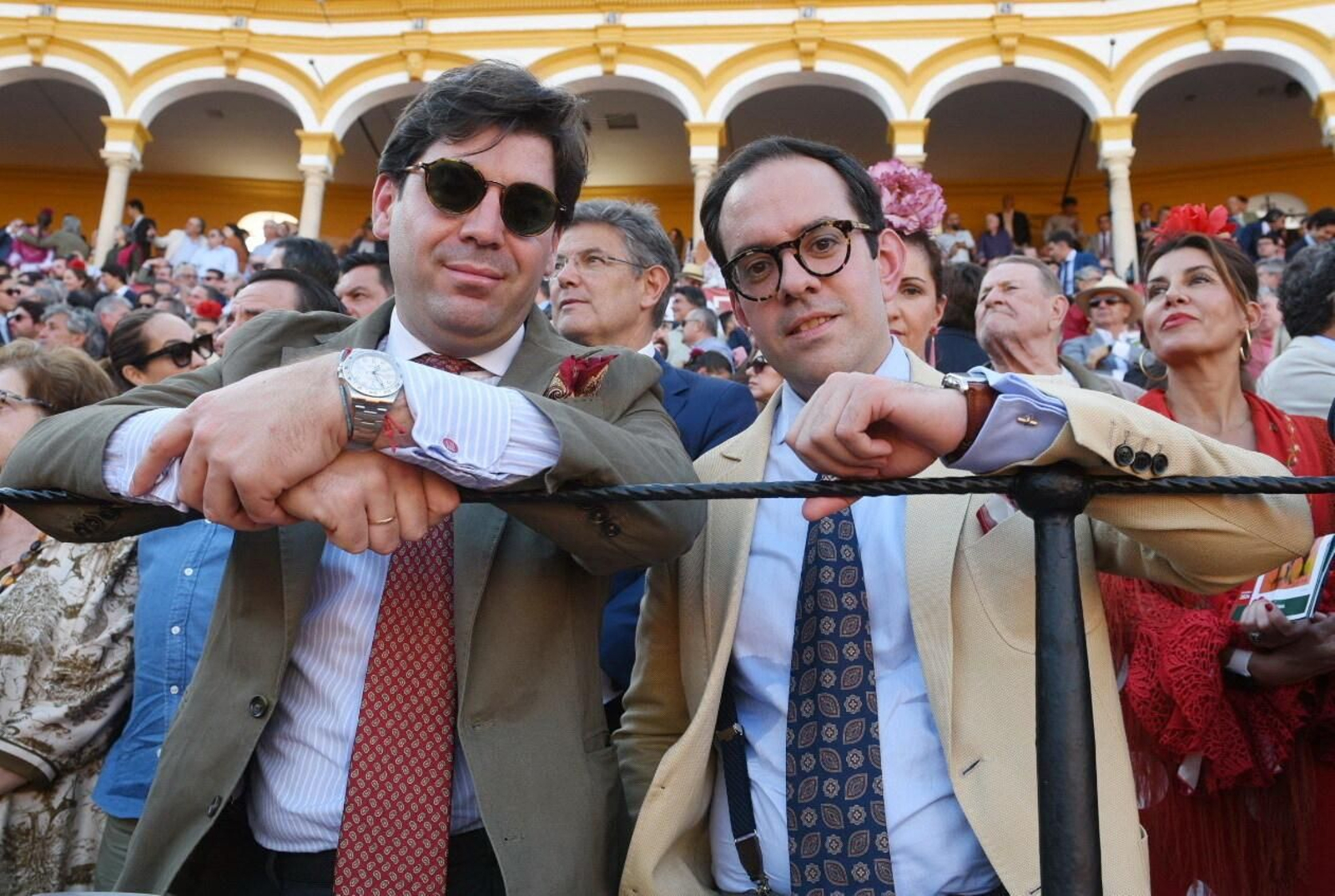 José Antonio Rodríguez y José María Carrillo