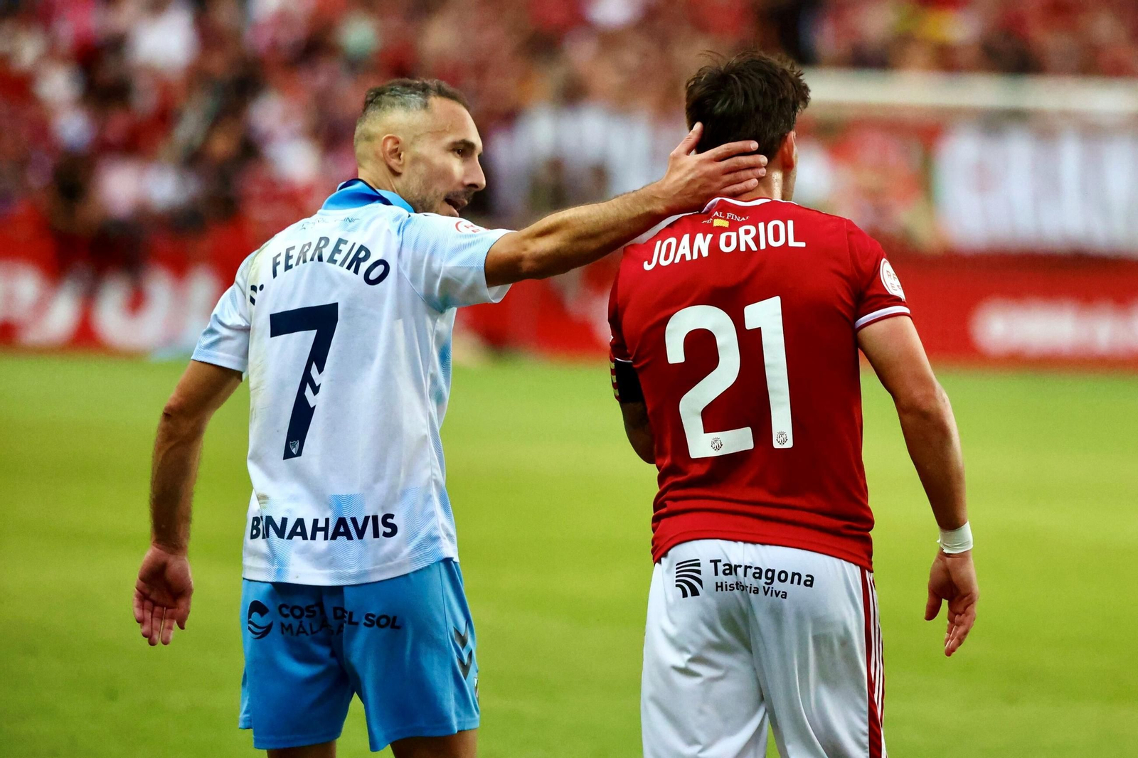 Así fue la locura del ascenso del Málaga CF en Tarragona