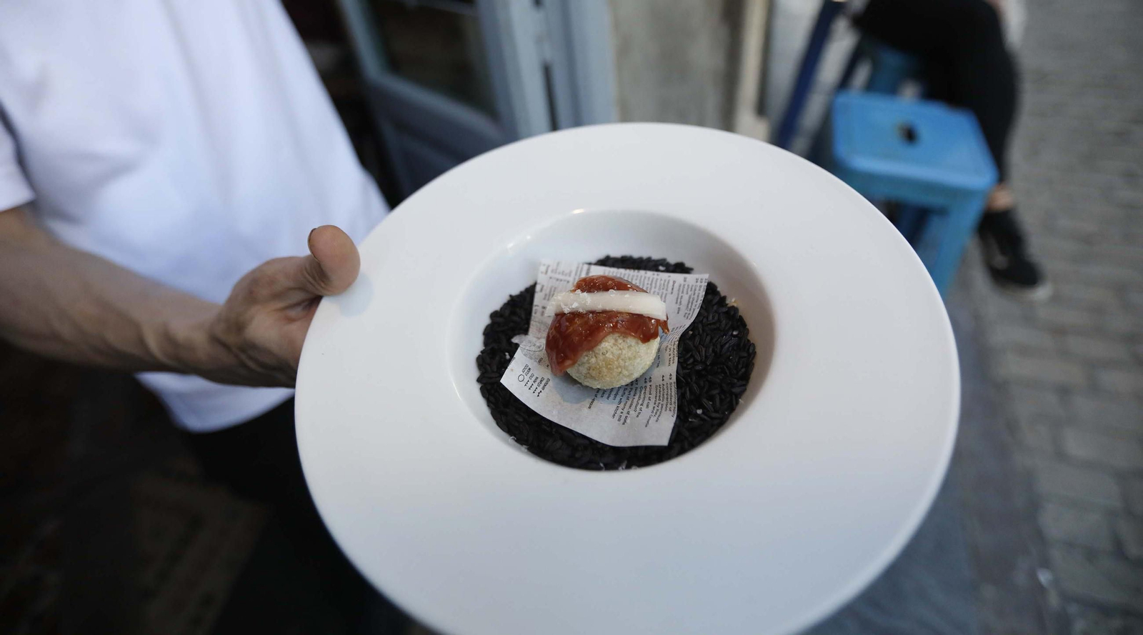 Fotos de la Ruta del Ibérico en Tarifa en el puente de diciembre