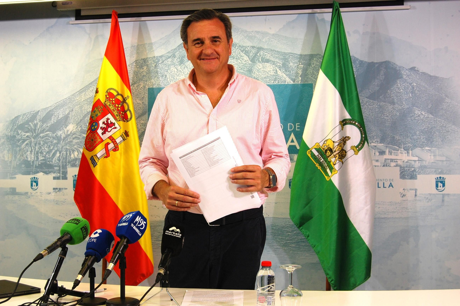 El portavoz municipal, Félix Romero.