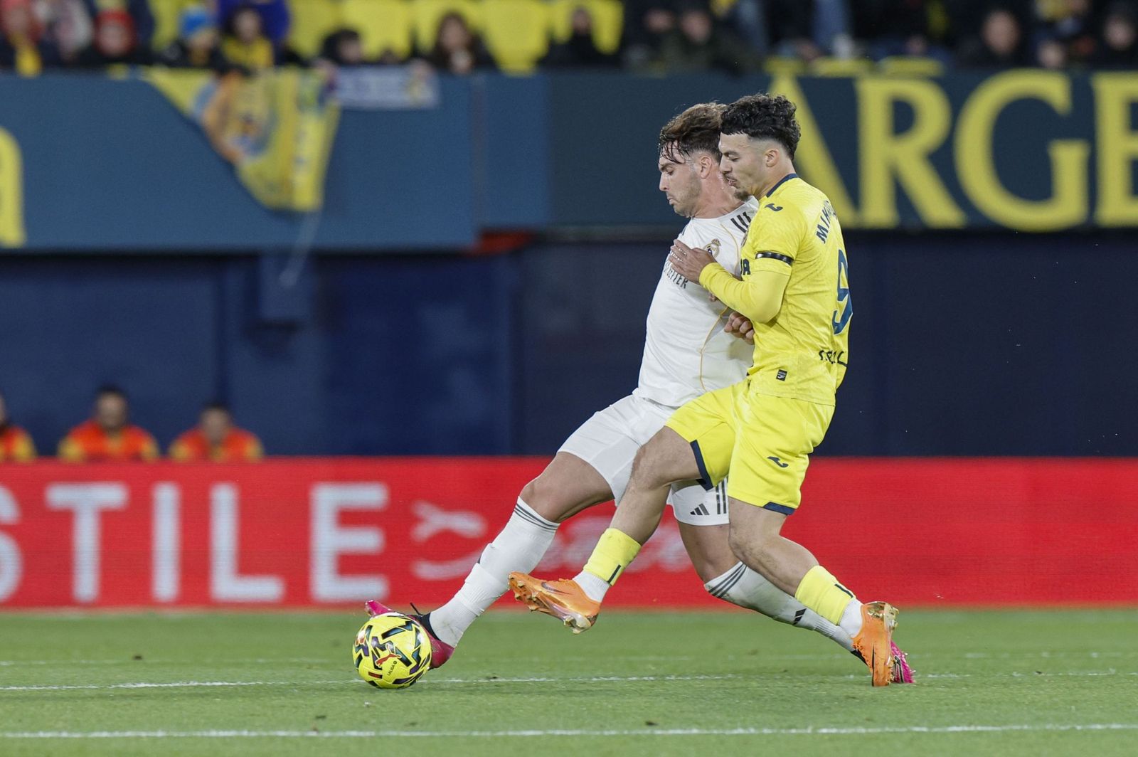 Las fotos del Villarreal-Real Madrid