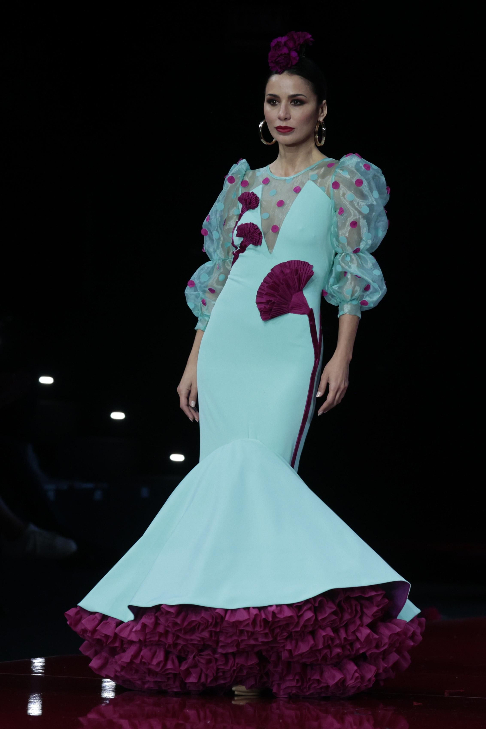 El desfile de Ana Morón en SIMOF 2022, todas las fotos