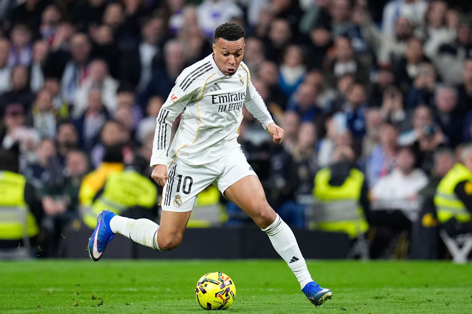 Las fotos del Real Madrid-Rayo Vallecano