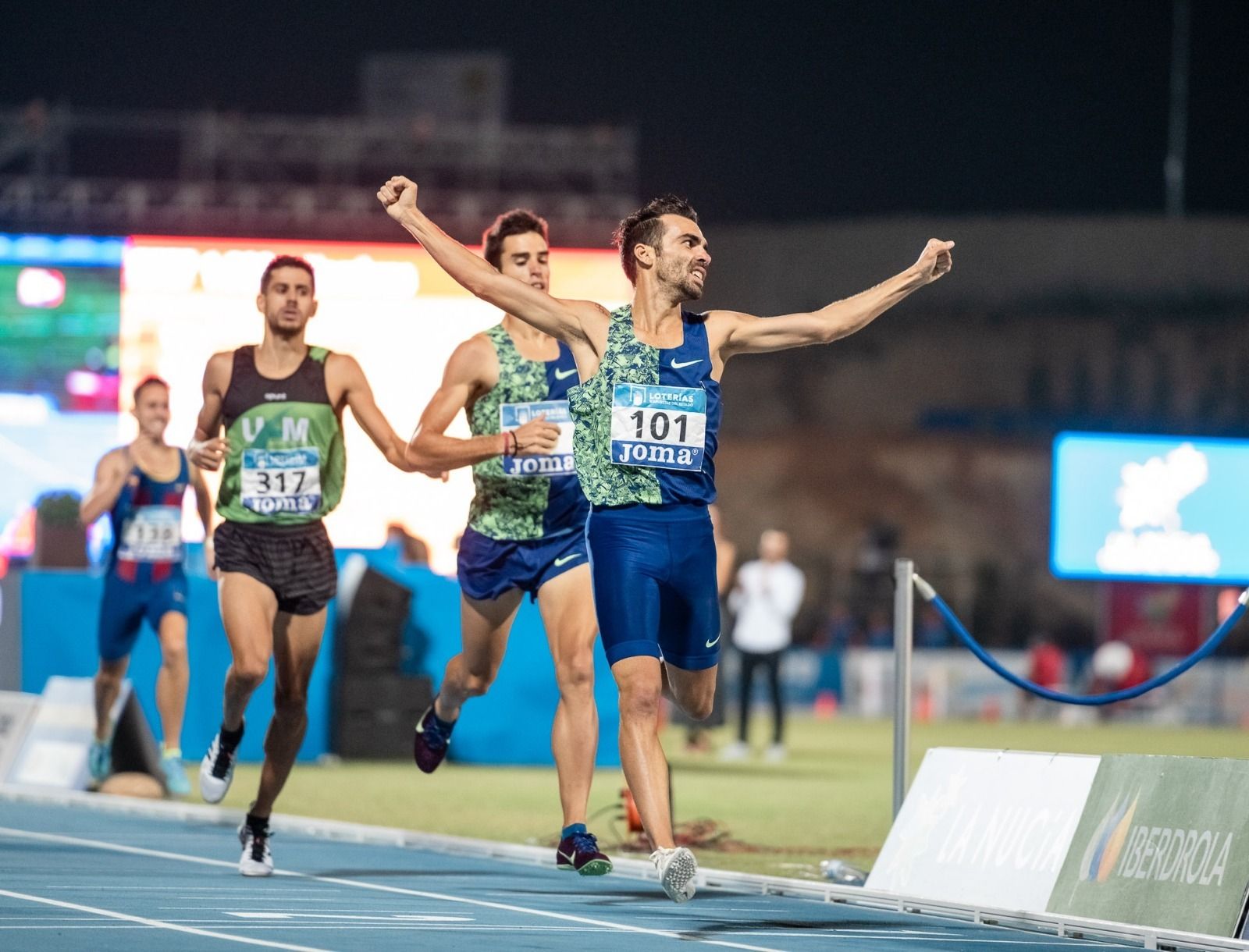 Kevin López, campeón de España de 1.500