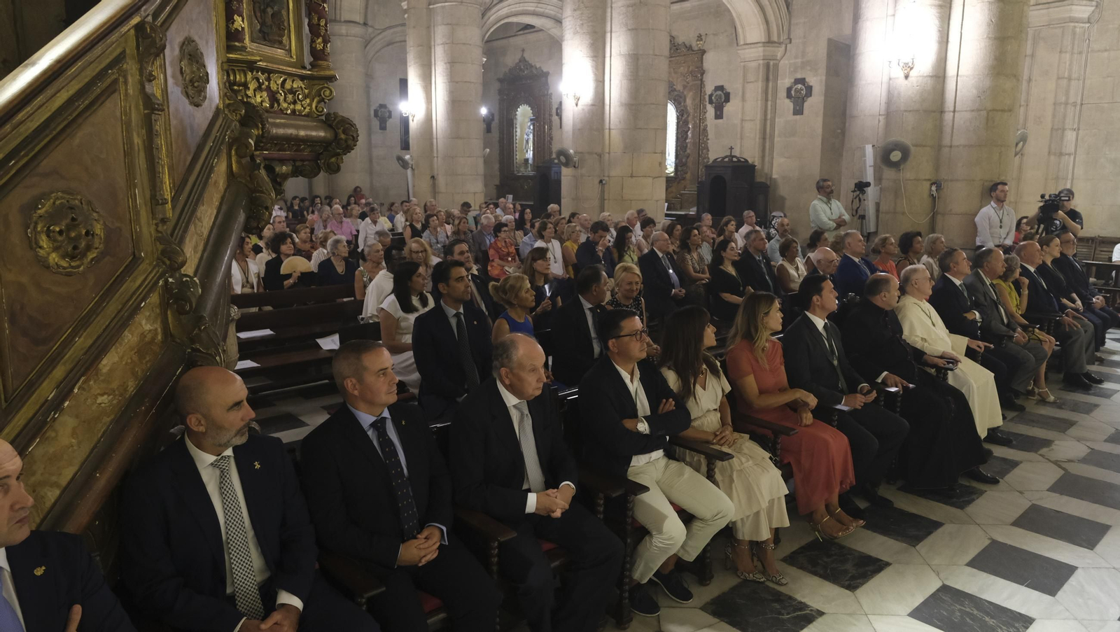 Pregón de Alfredo Casas a la Virgen del Mar, en imágenes