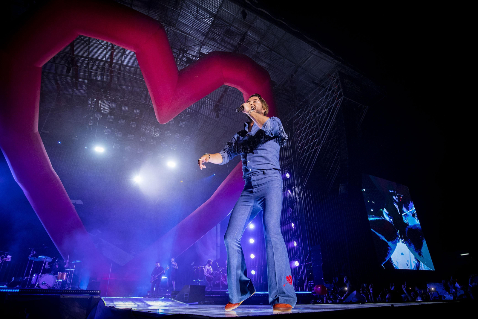 Búscate en el concierto de Manuel Carrasco en el Muelle de Cádiz