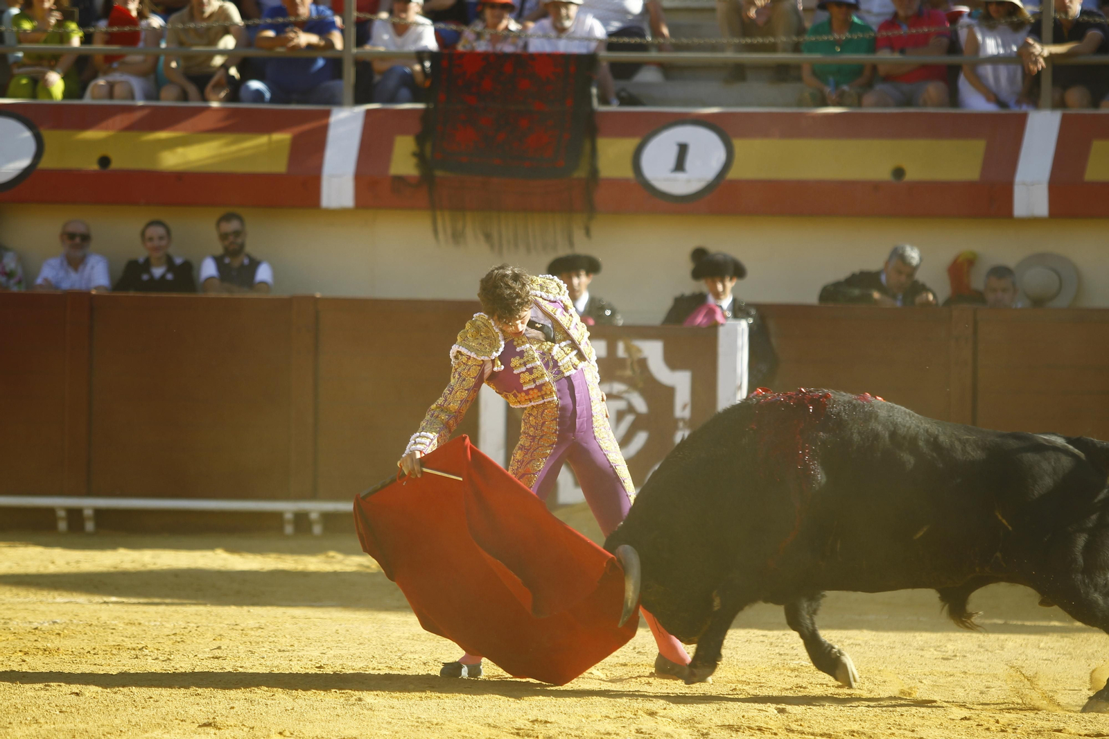 Imágenes de la corrida de Toros en Vera