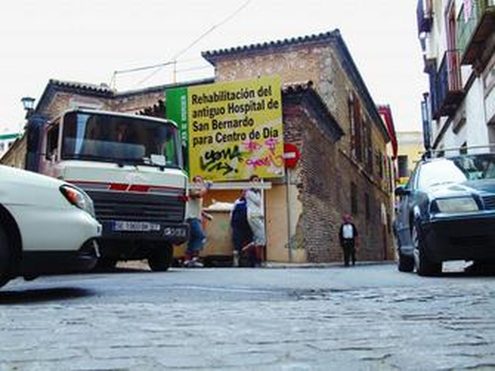 El antiguo Hospital de San Bernardo fue creado en 1355 por un grupo de sacerdotes sevillanos.
