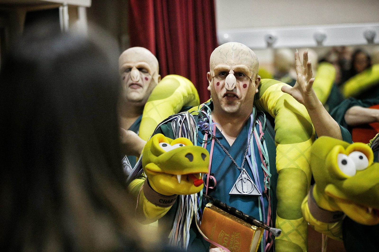 Chirigota 'El malo más malote de las pelis de Harry Potter'