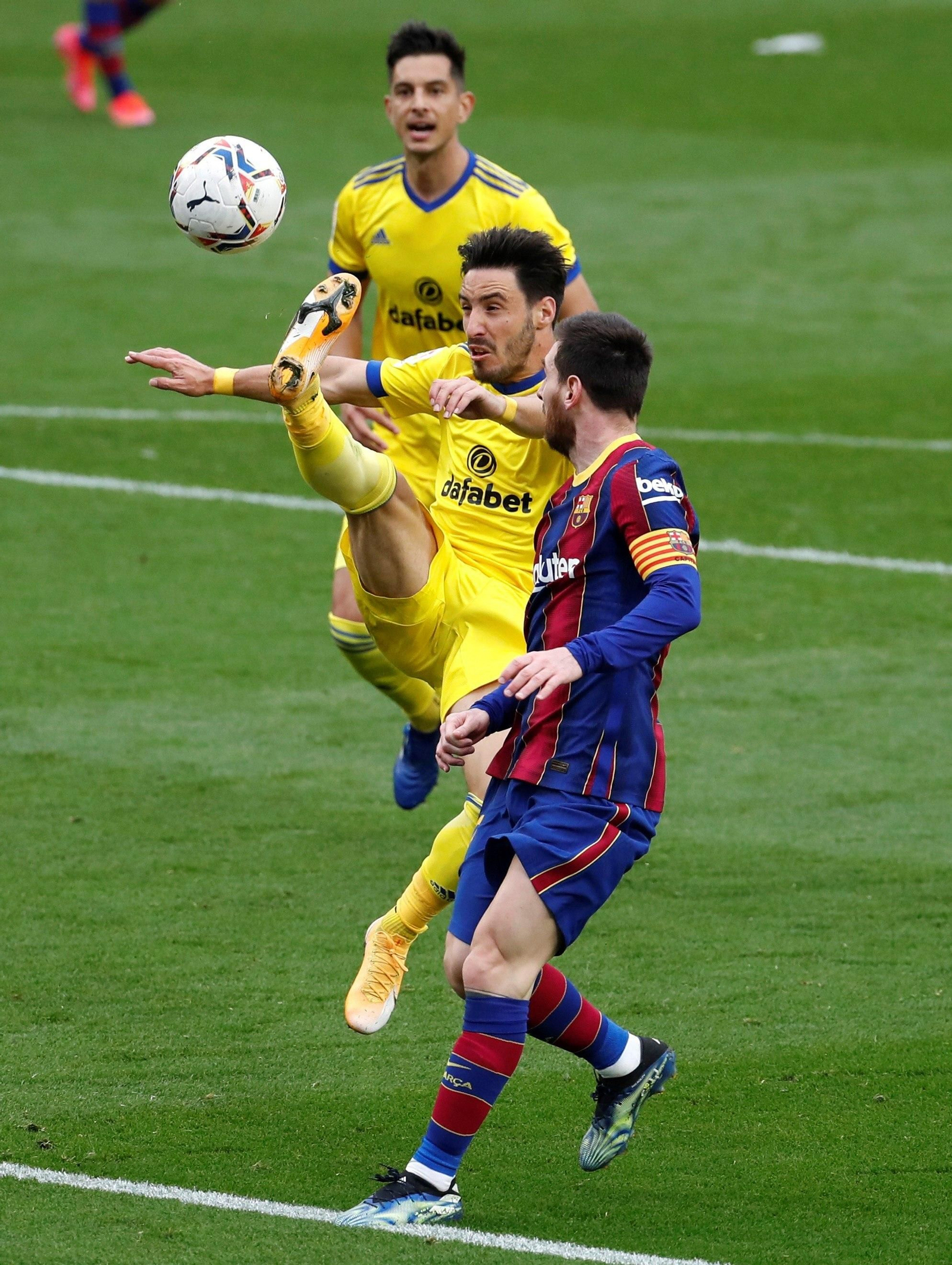 Las imágenes del FC Barcelona-Cádiz CF