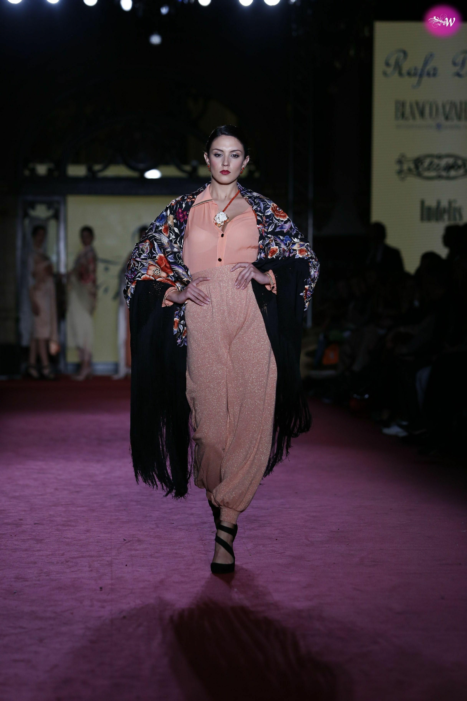 Juan Foronda y Rafa Díaz, las fotos del desfile en We Love Flamenco 2020