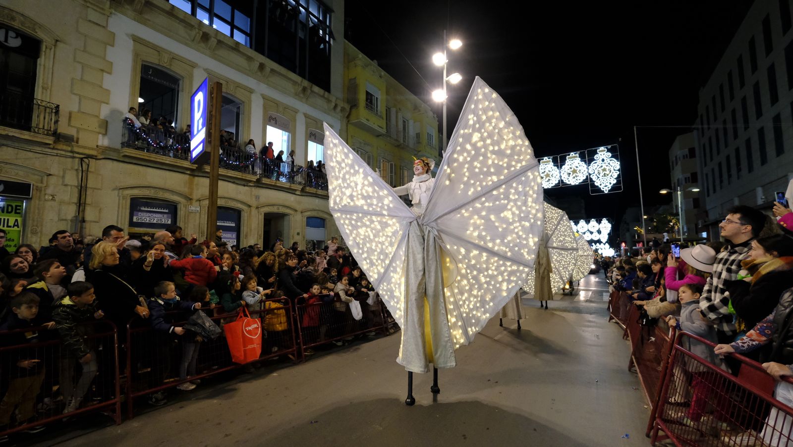 Fotogalería de la Cabalgata de Reyes Magos en Almería