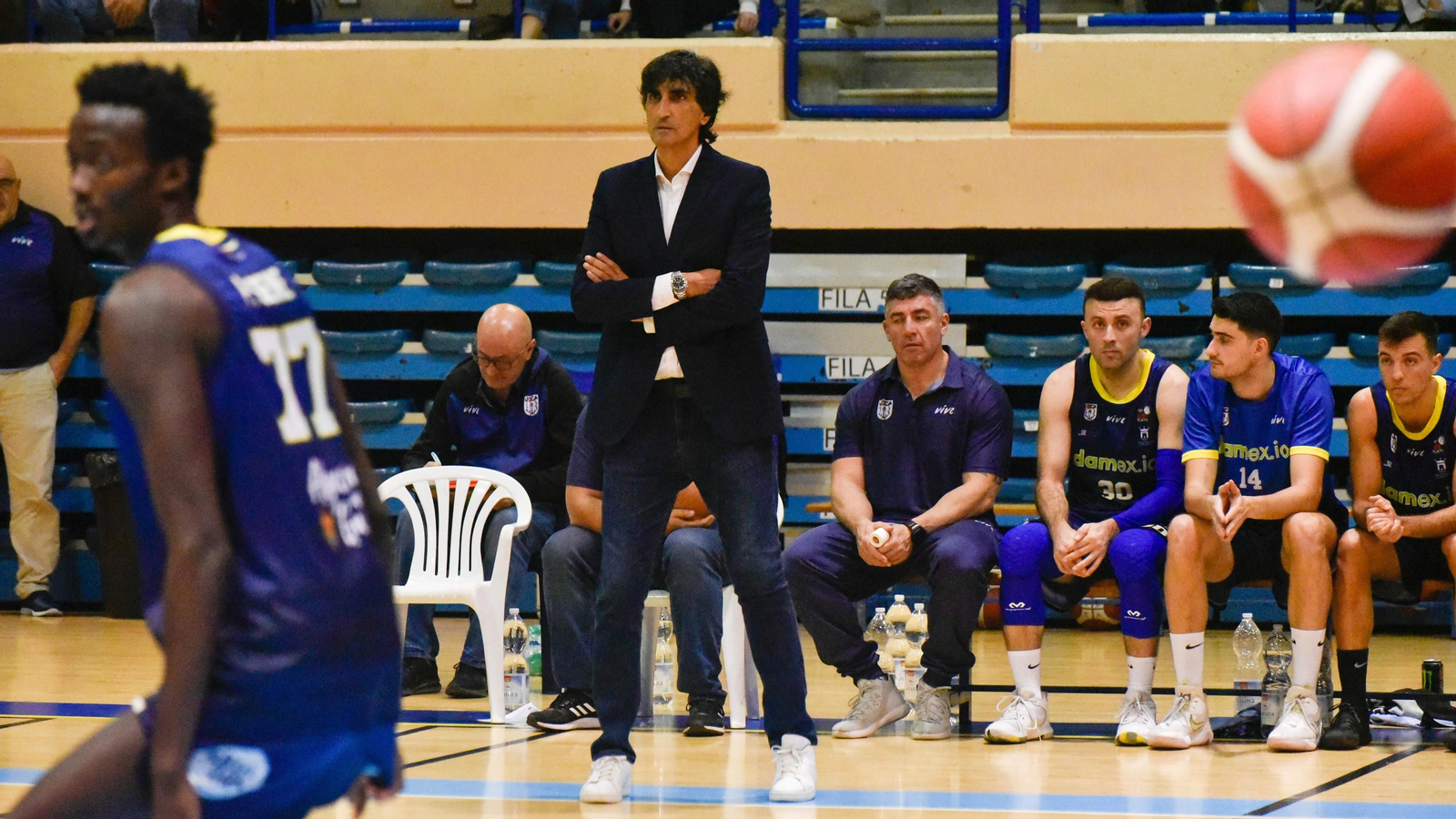 Las fotos del Udea Algeciras - Baskonia B