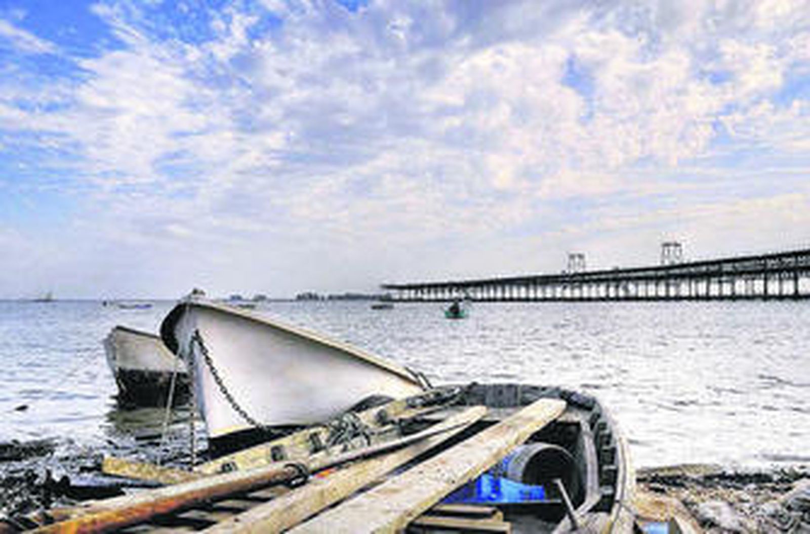 'Soledad', inspirada en el marco inconfundible de la Ría de Huelva.