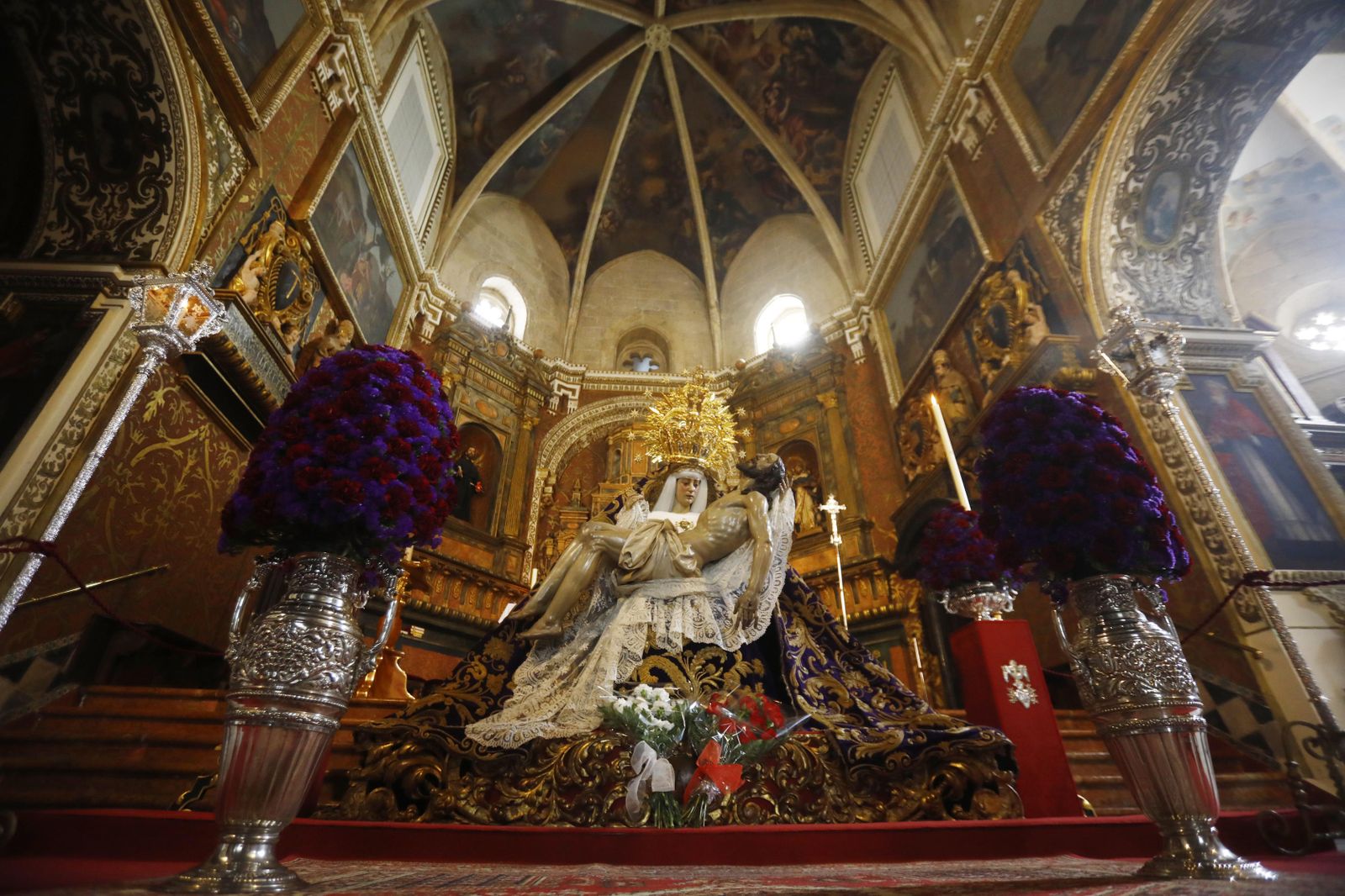 Hermandad de las Angustias.