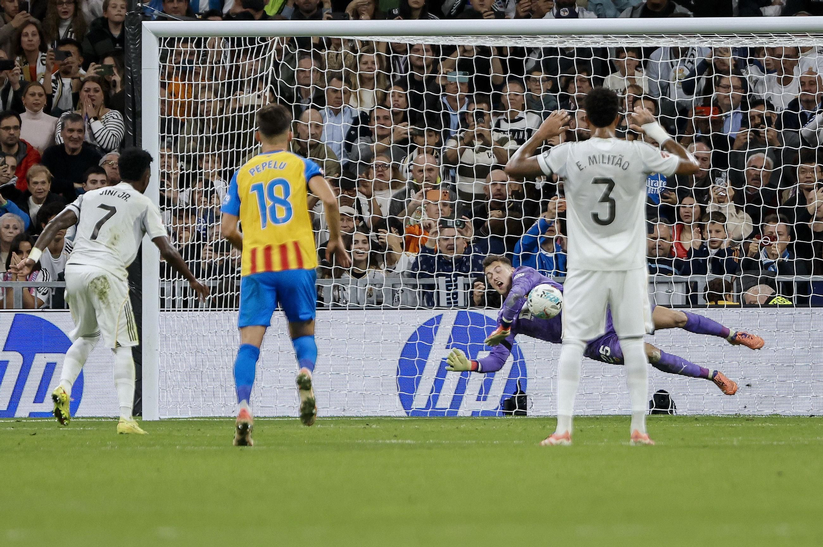 Las fotos del Real Madrid-Valencia