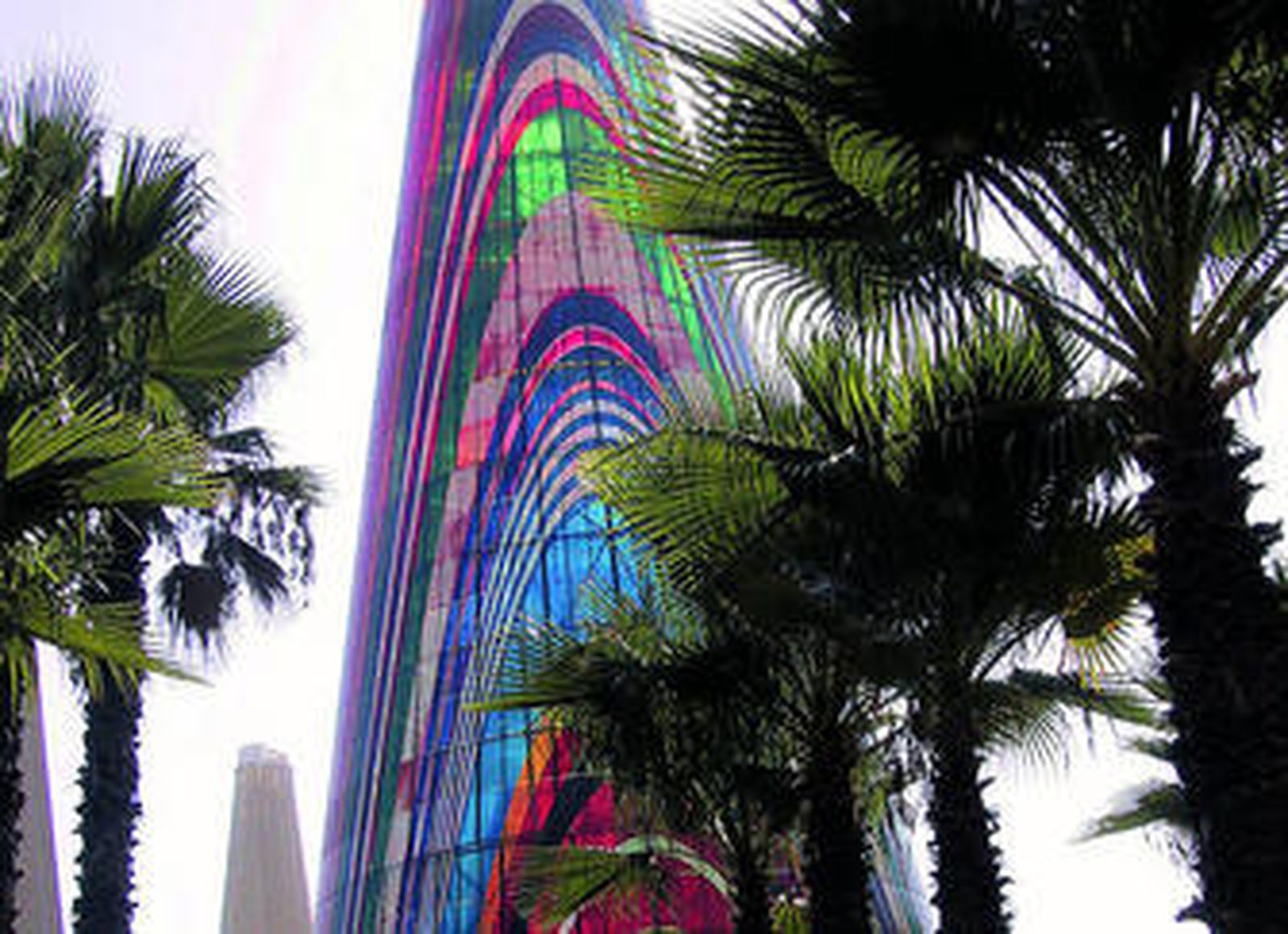 Uno de los emblemas más señeros de la tecnópolis.